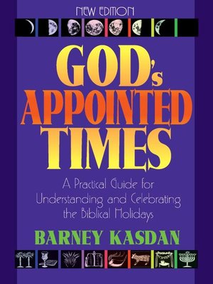 cover image of God's Appointed Times